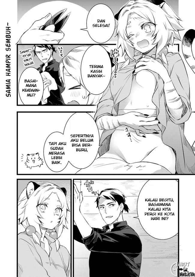 Baca  Kajiya de Hajimeru Isekai Slow Life Chapter 03 Gambar 2