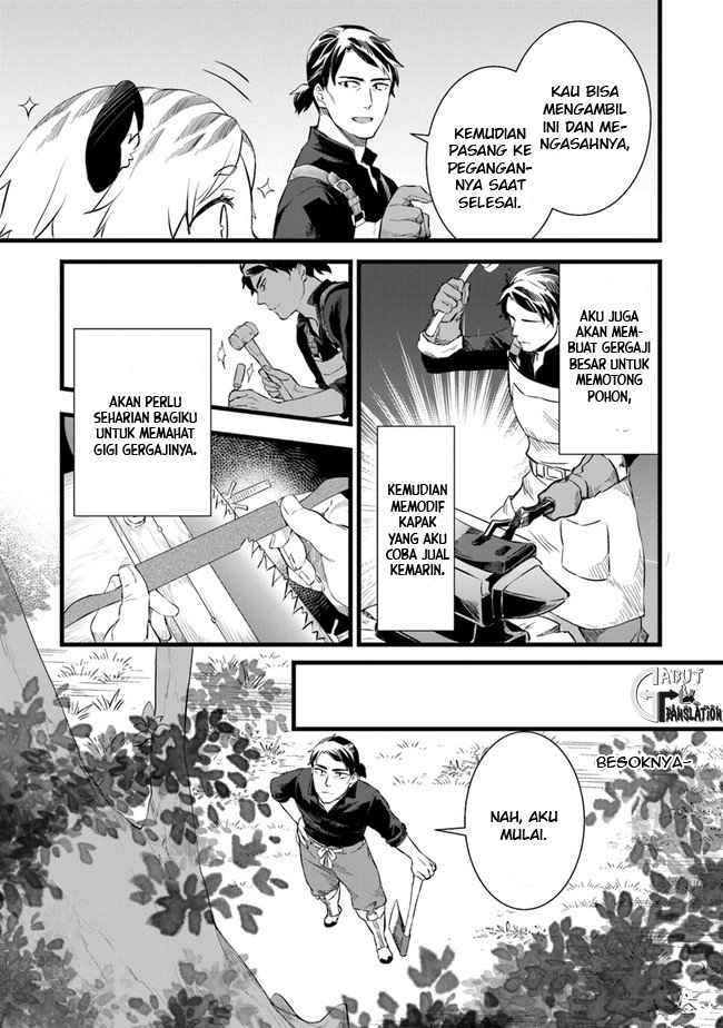 Kajiya de Hajimeru Isekai Slow Life Chapter 03 Gambar 22