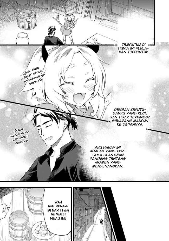 Kajiya de Hajimeru Isekai Slow Life Chapter 03 Gambar 34