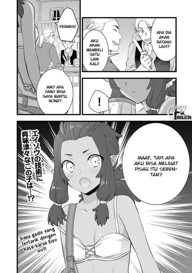 Kajiya de Hajimeru Isekai Slow Life Chapter 03 Gambar 35