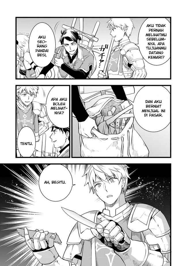 Kajiya de Hajimeru Isekai Slow Life Chapter 03 Gambar 8