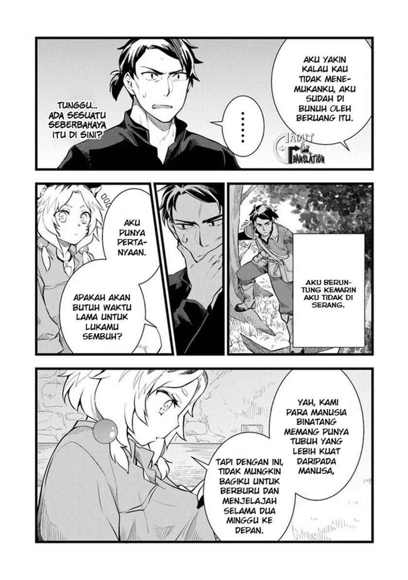 Kajiya de Hajimeru Isekai Slow Life Chapter 02 Gambar 10