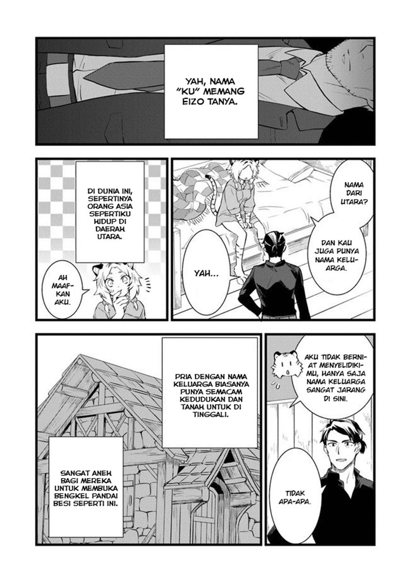 Kajiya de Hajimeru Isekai Slow Life Chapter 02 Gambar 15