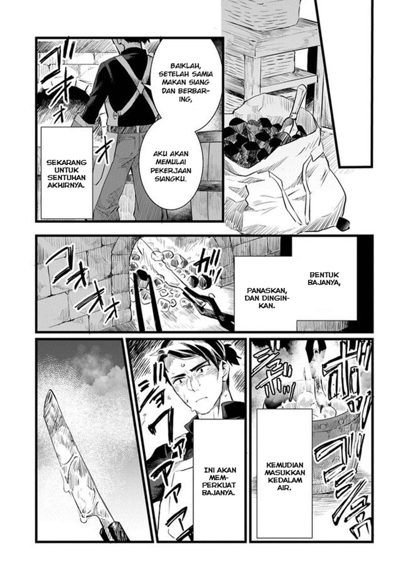 Kajiya de Hajimeru Isekai Slow Life Chapter 02 Gambar 21