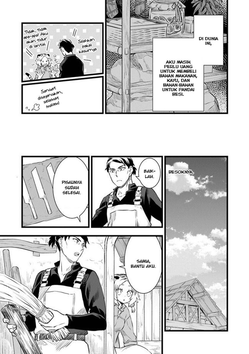 Kajiya de Hajimeru Isekai Slow Life Chapter 02 Gambar 29