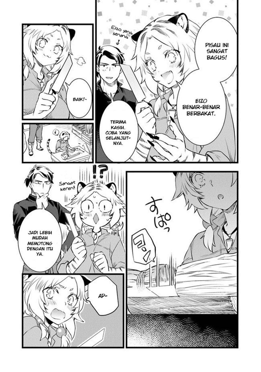 Kajiya de Hajimeru Isekai Slow Life Chapter 02 Gambar 31