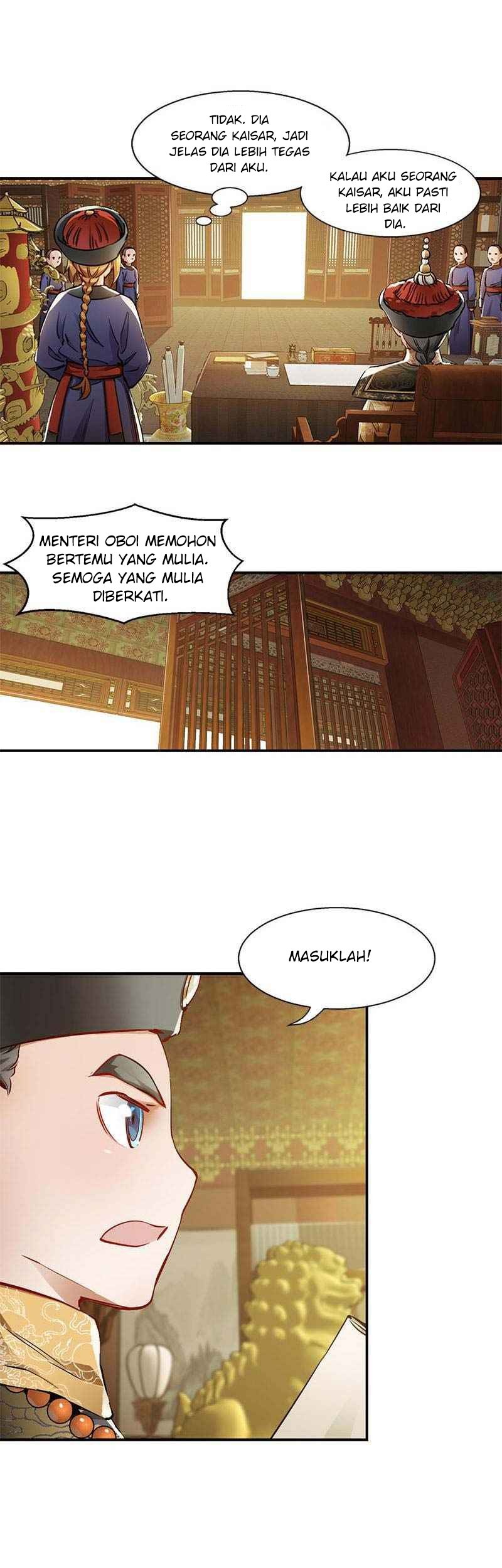 The Deer and the Cauldro Chapter 22 Gambar 17