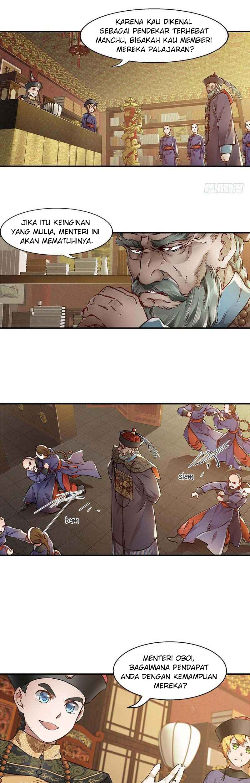 The Deer and the Cauldro Chapter 22 Gambar 21