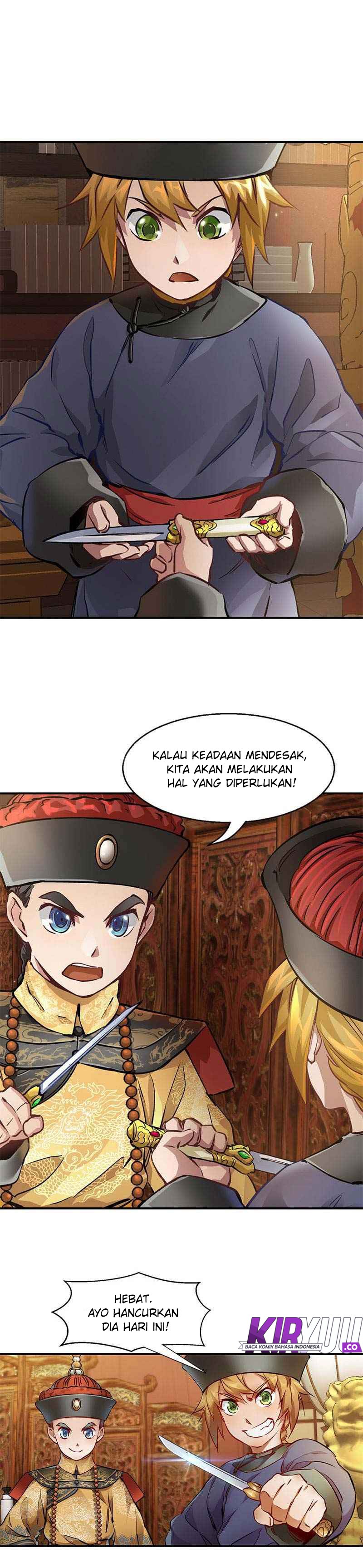 The Deer and the Cauldro Chapter 22 Gambar 5