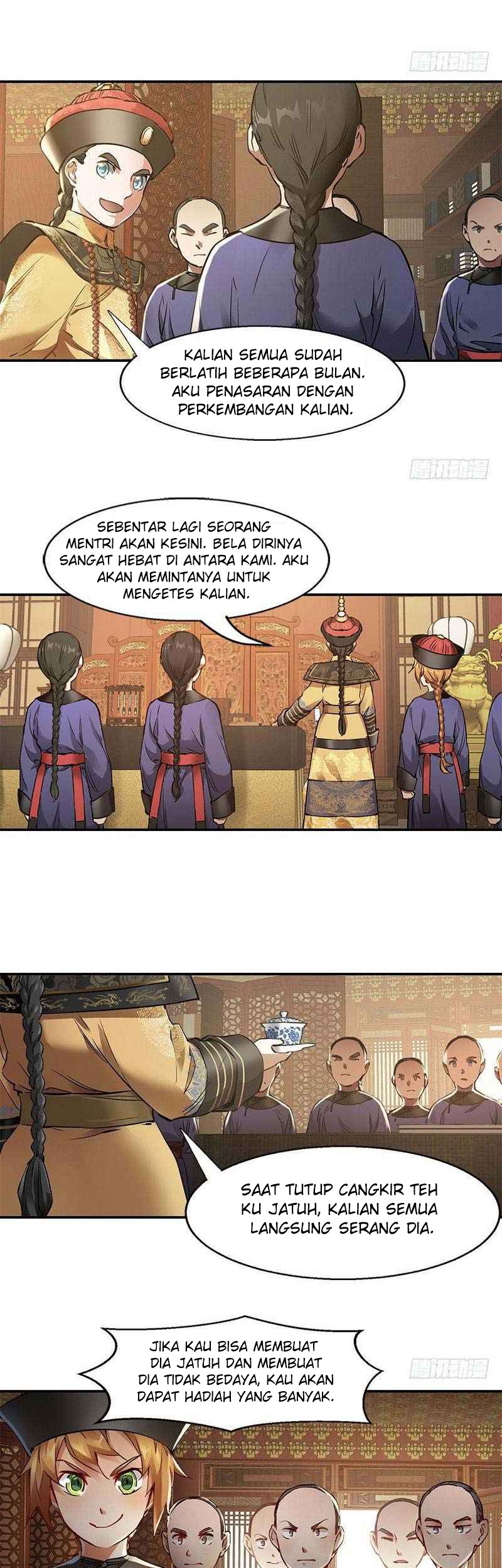 The Deer and the Cauldro Chapter 22 Gambar 11
