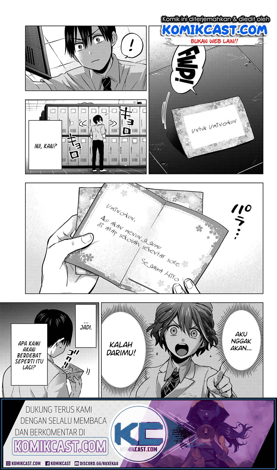 The Cuckoo’s Fiancee Chapter 47 Gambar 10