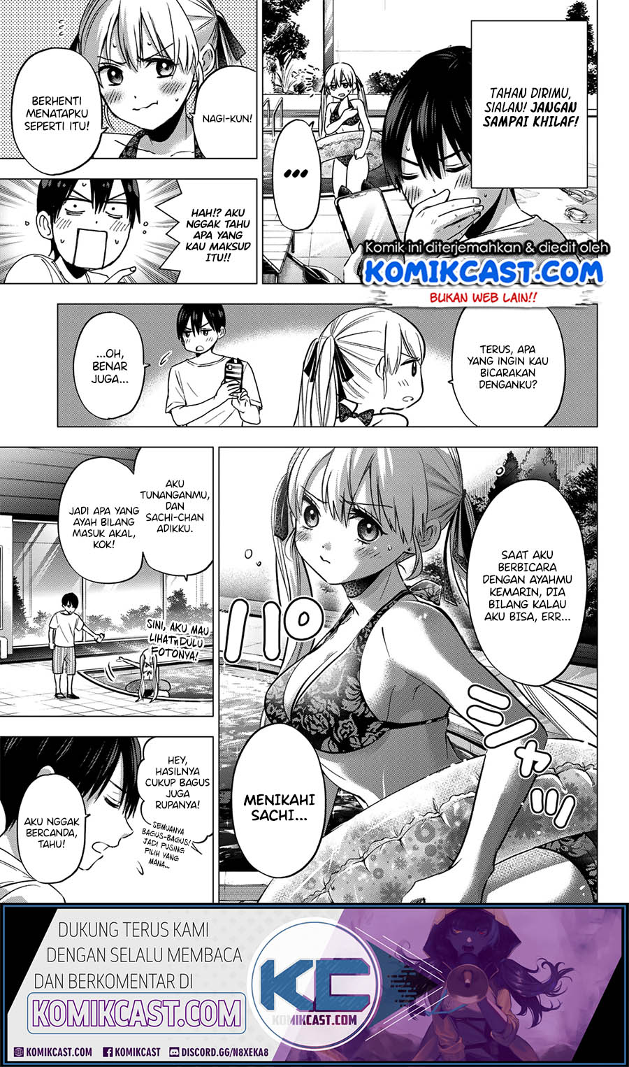 The Cuckoo’s Fiancee Chapter 47 Gambar 4