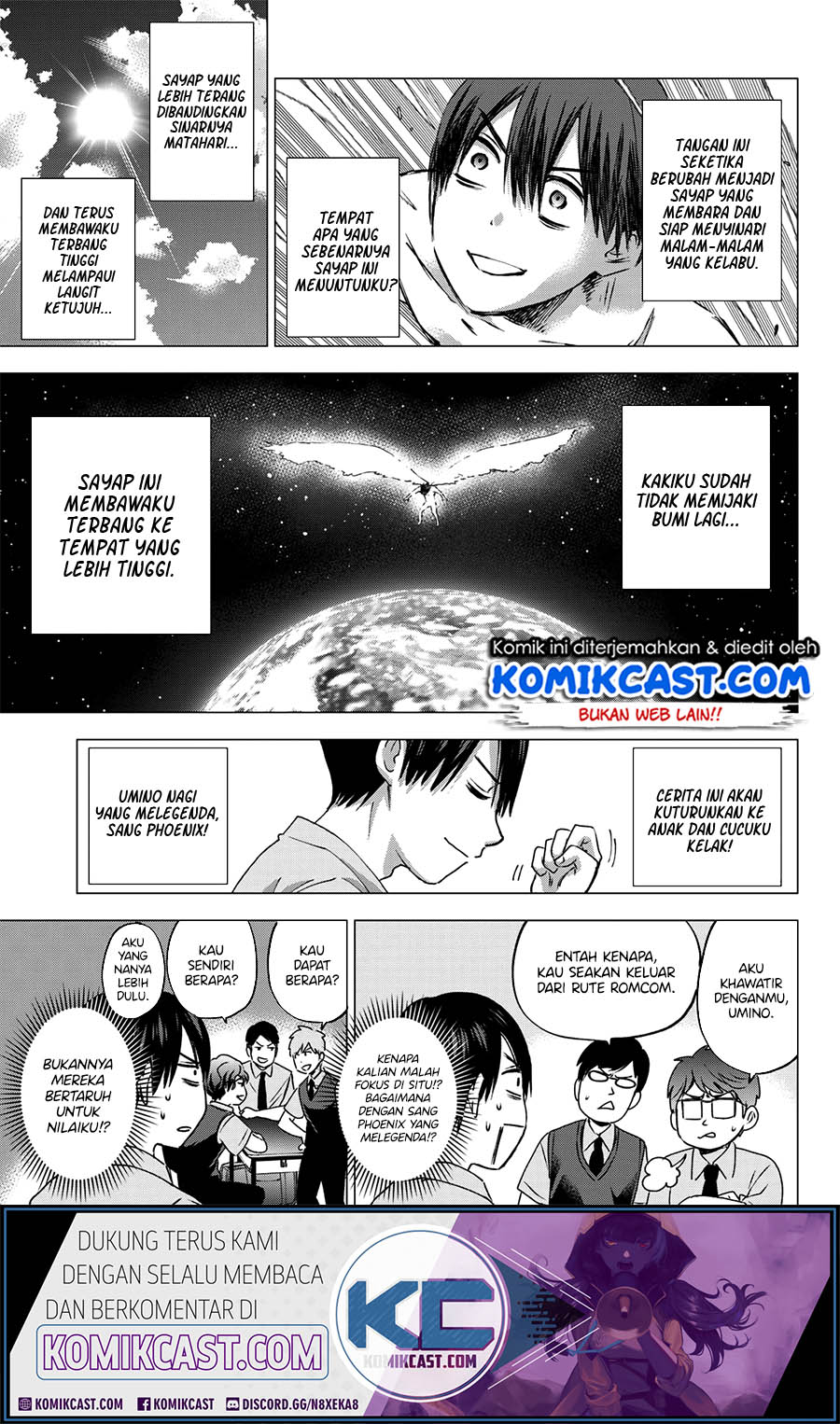 The Cuckoo’s Fiancee Chapter 47 Gambar 8