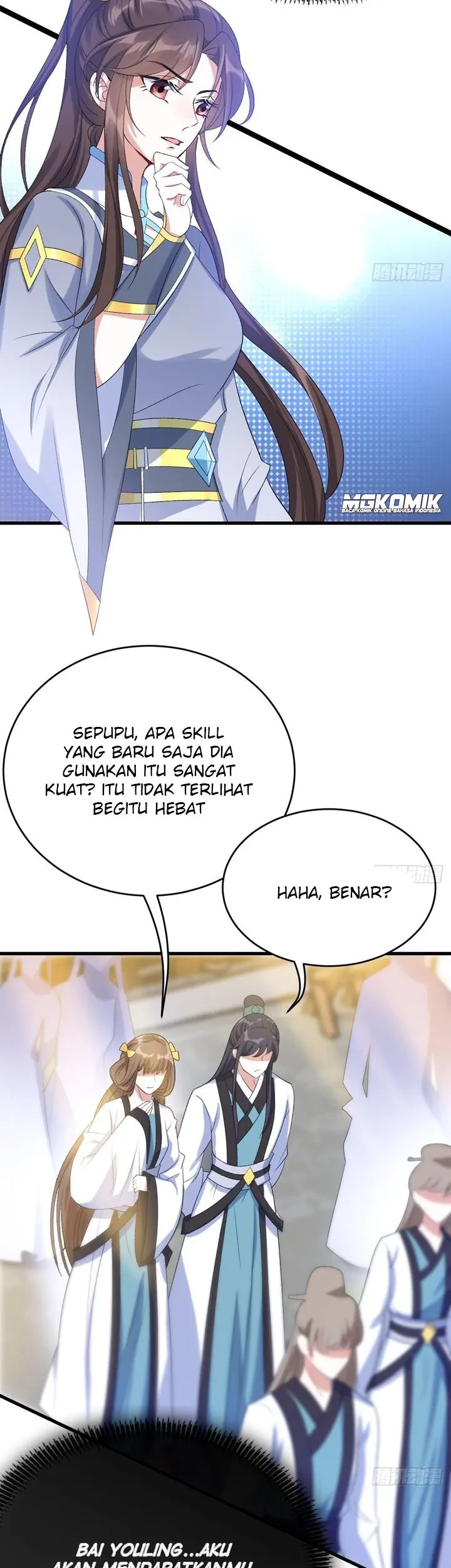 Return The Demon Goddess Chapter 23 Gambar 11
