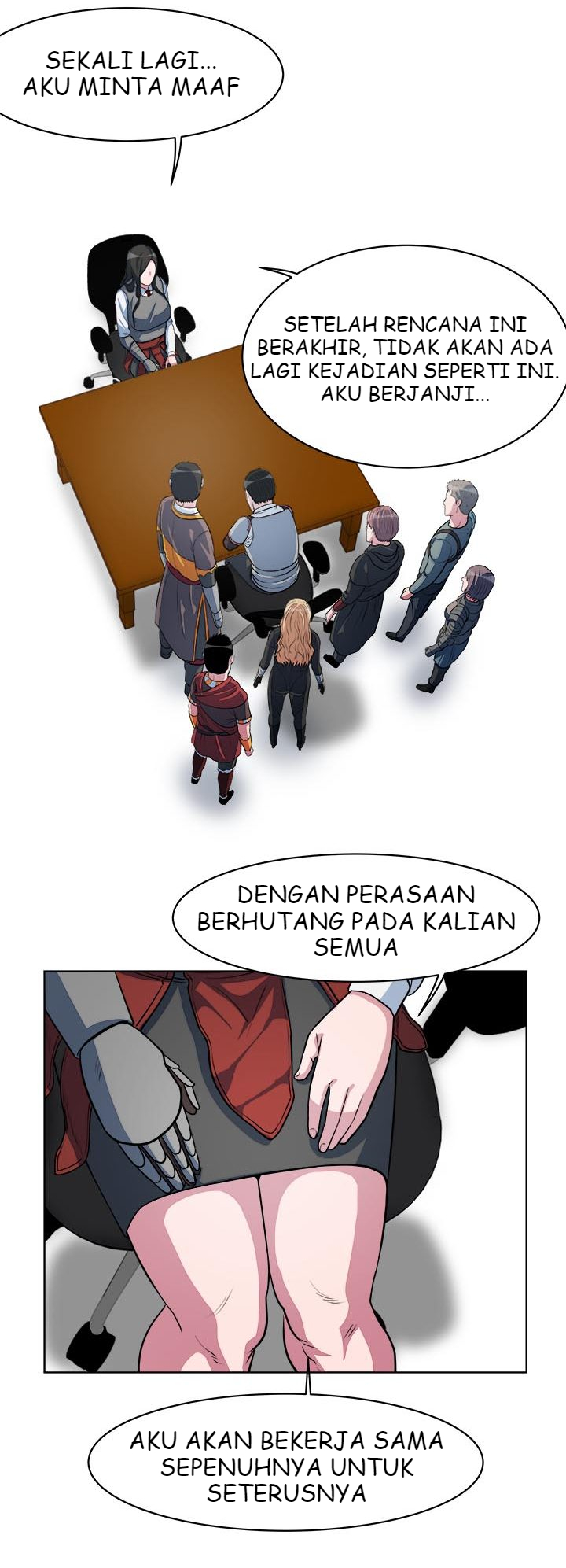 Sovereign Of Judgment Chapter 39 Gambar 14