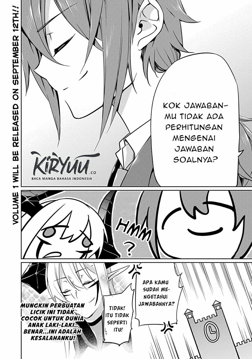 A Breakthrough Brought by Forbidden Master and Disciple Chapter 5.5 Gambar 9