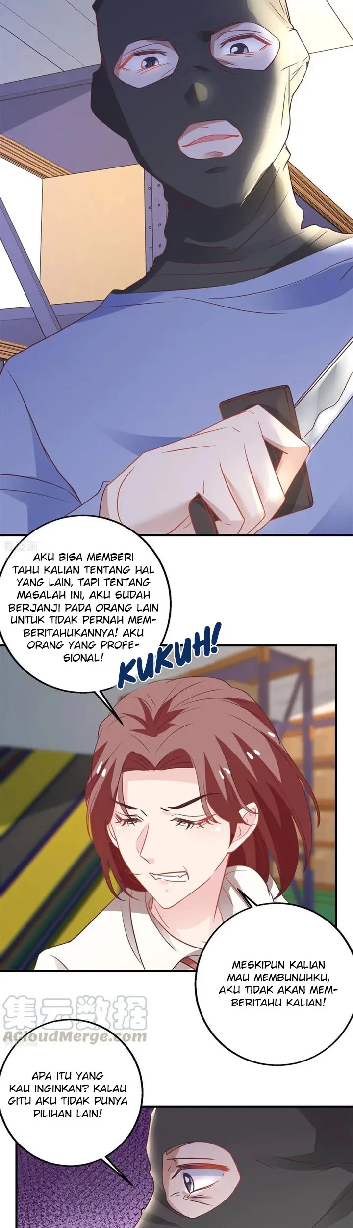 Take Your Mommy Home Chapter 185 Gambar 3