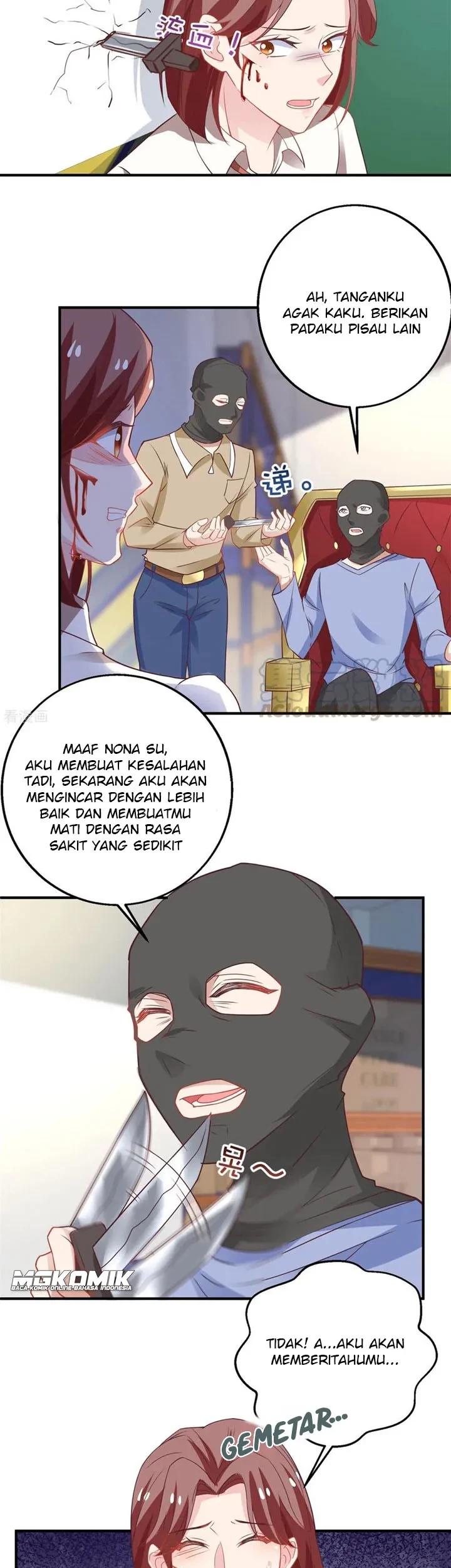 Take Your Mommy Home Chapter 185 Gambar 5