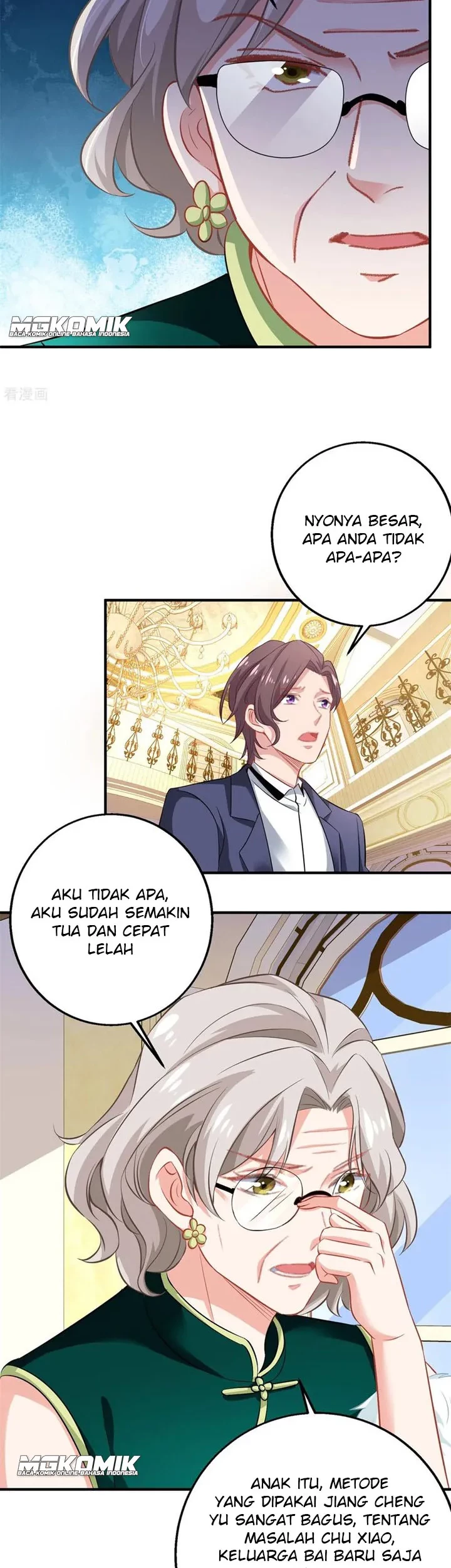 Take Your Mommy Home Chapter 185 Gambar 14