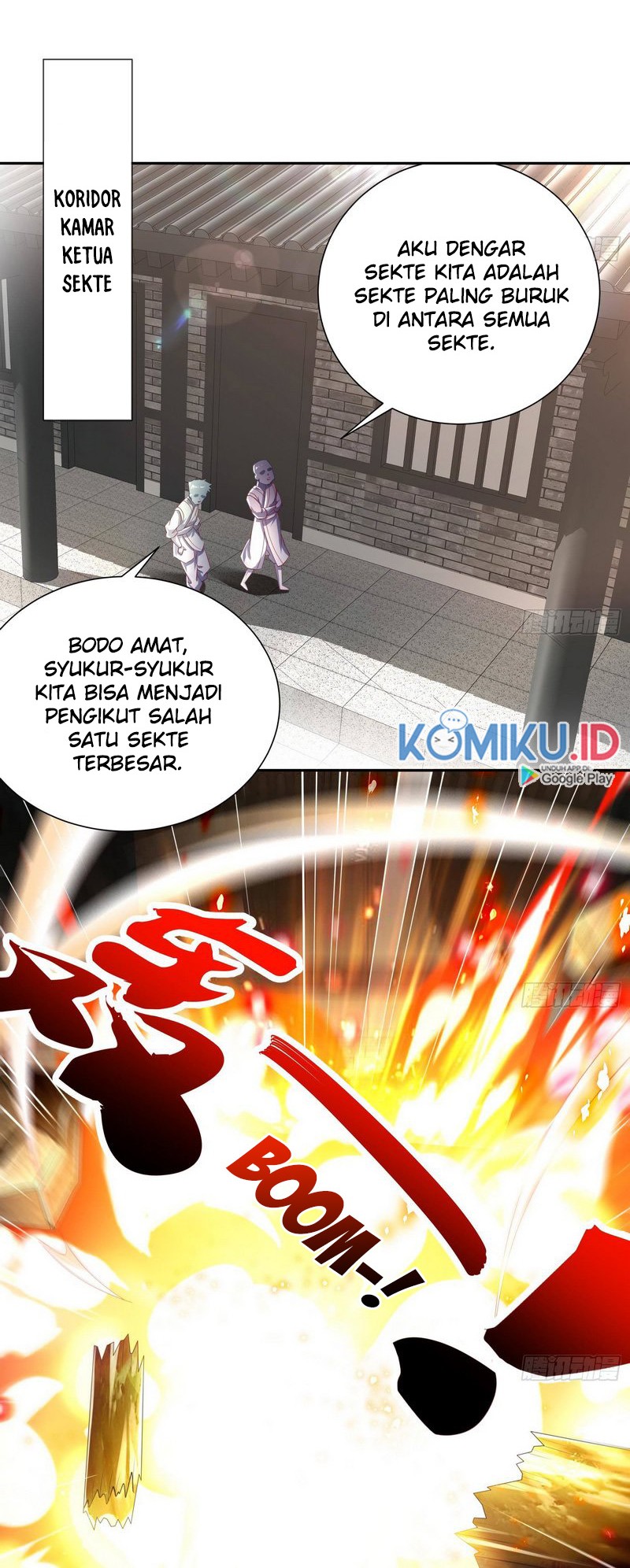 The Rebirth of the Demon God Chapter 68 Gambar 4