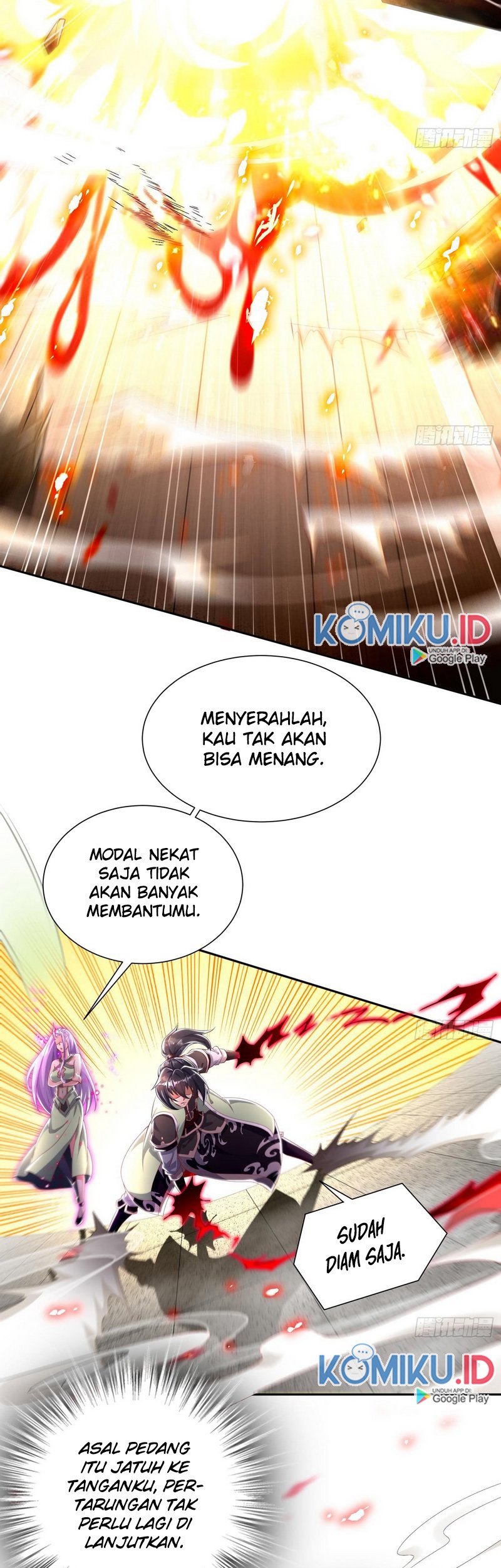 The Rebirth of the Demon God Chapter 68 Gambar 5