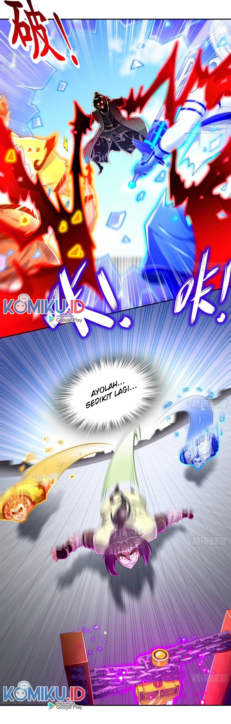 The Rebirth of the Demon God Chapter 68 Gambar 9