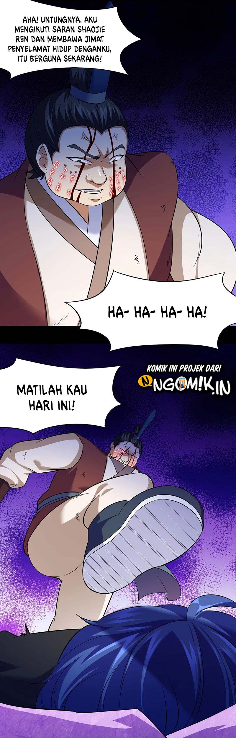Martial Arts Reigns Chapter 80 Gambar 25