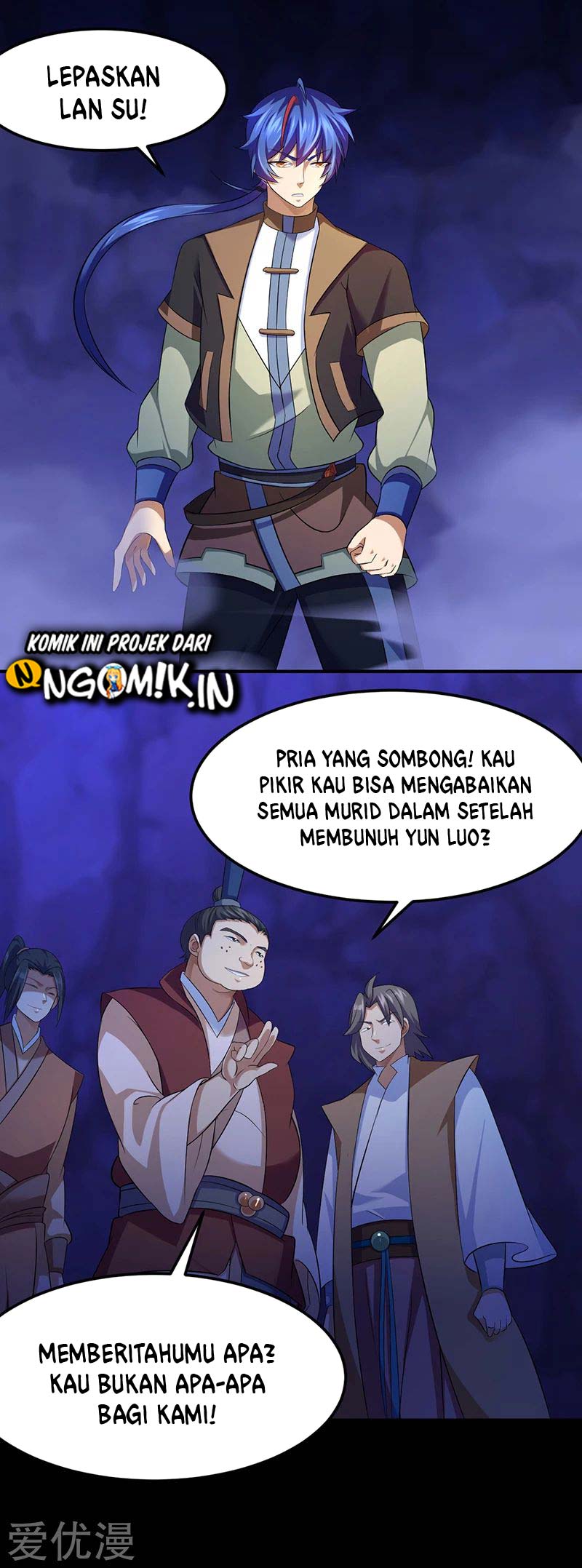 Martial Arts Reigns Chapter 79 Gambar 15