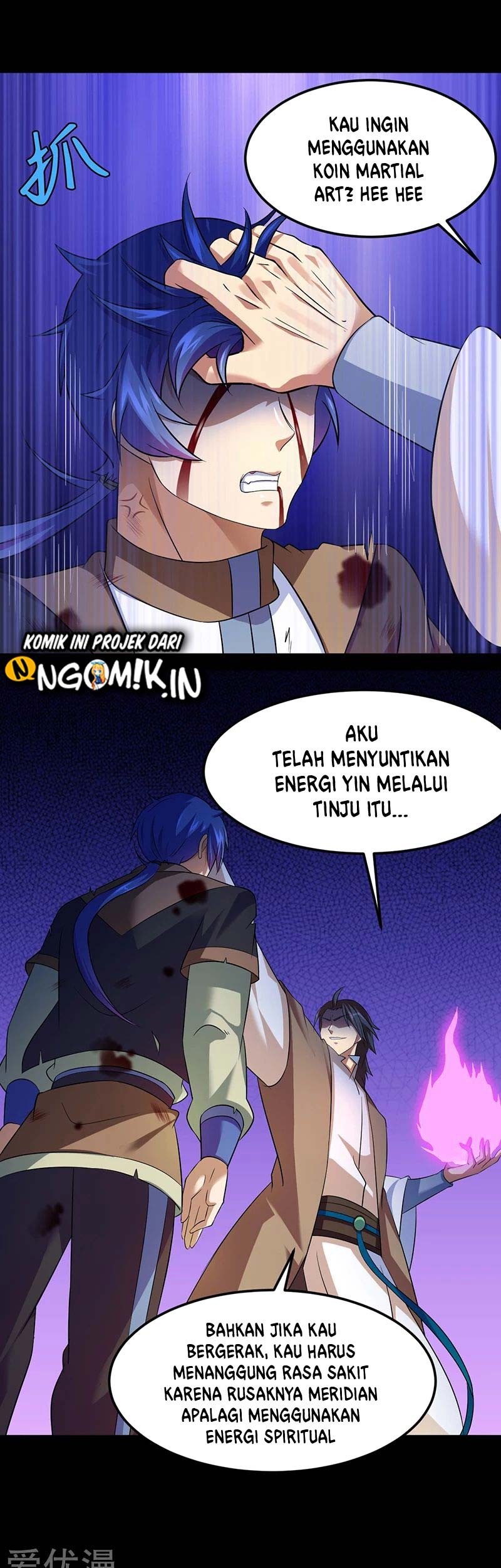 Martial Arts Reigns Chapter 79 Gambar 30