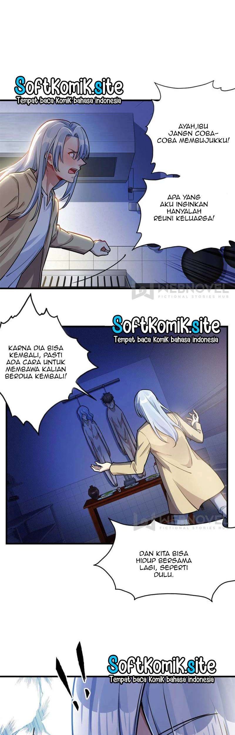 Baca Komik Night Bookstore Chapter 20 Gambar 1