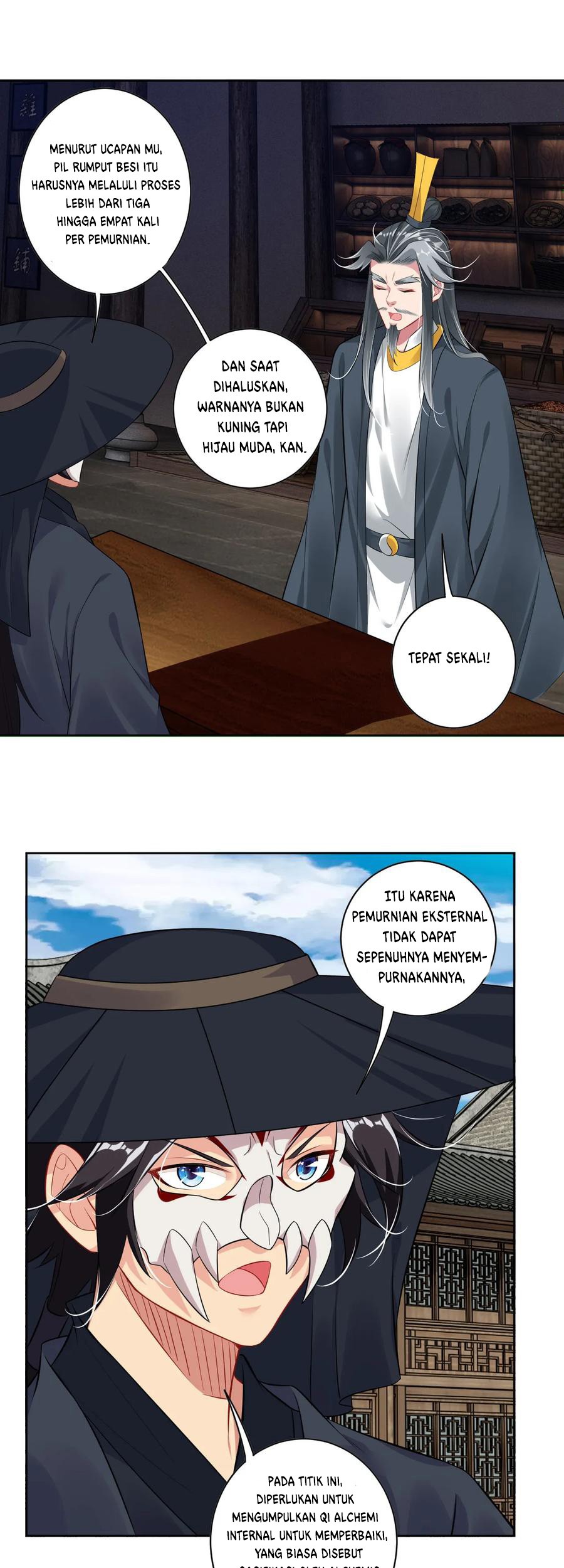 Reborn of War God Chapter 62 Gambar 4