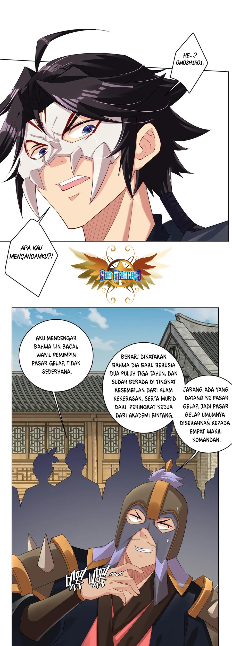 Reborn of War God Chapter 63 Gambar 12