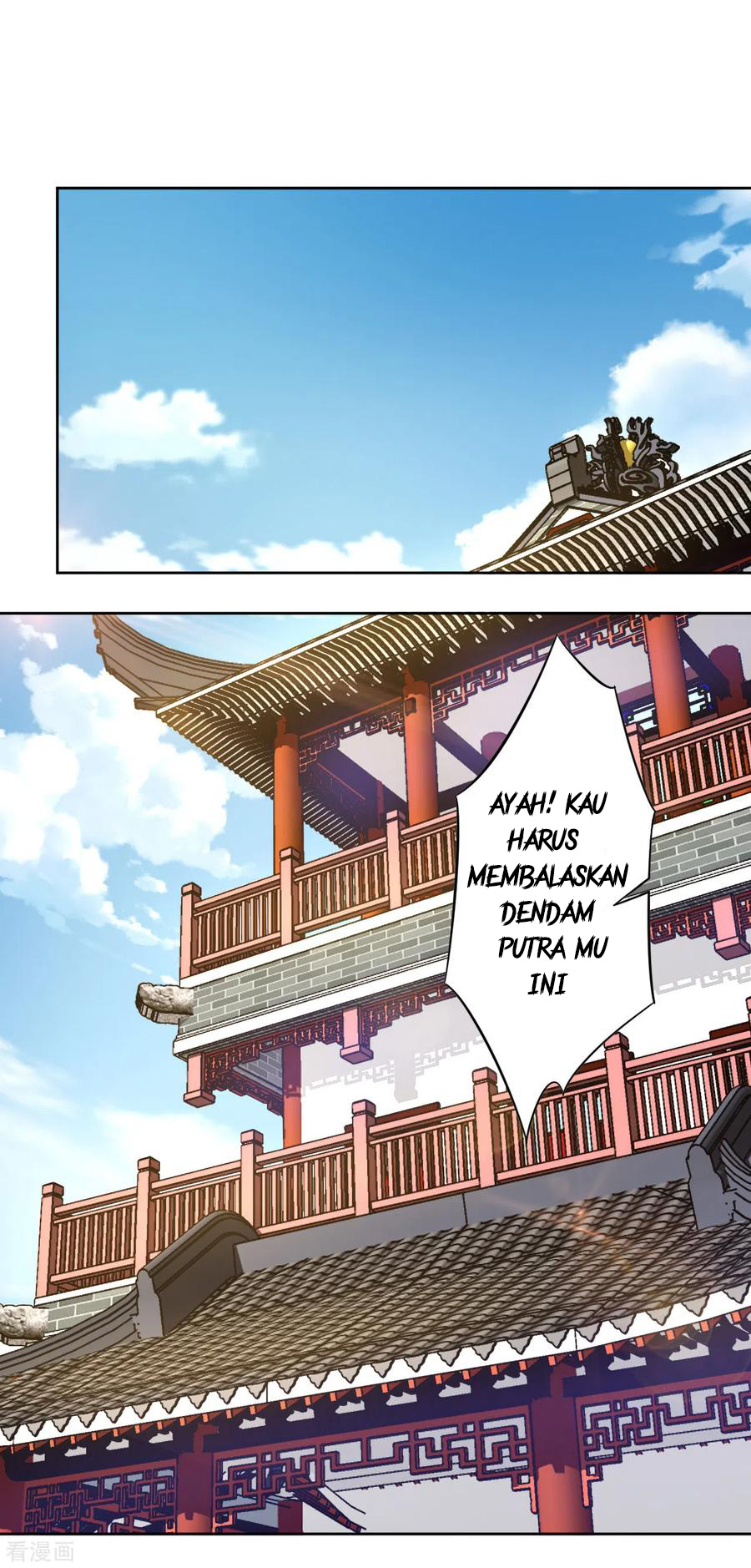 Reborn of War God Chapter 64 Gambar 13