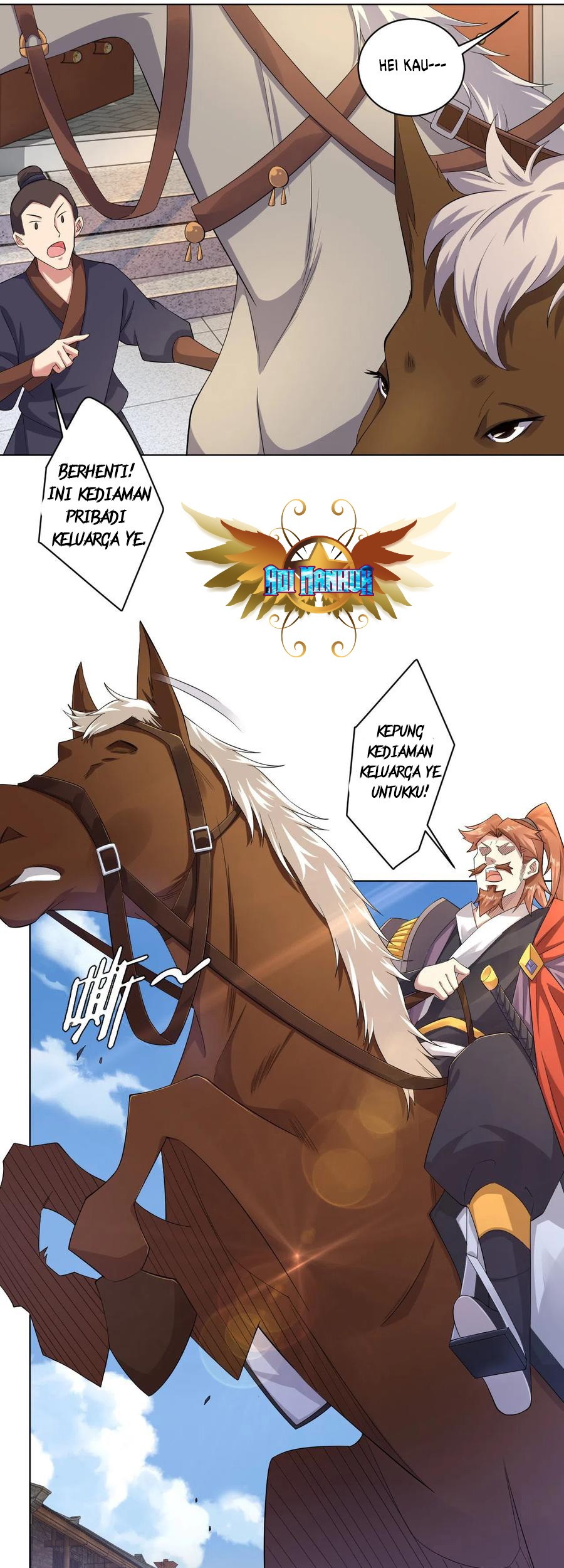 Reborn of War God Chapter 64 Gambar 17