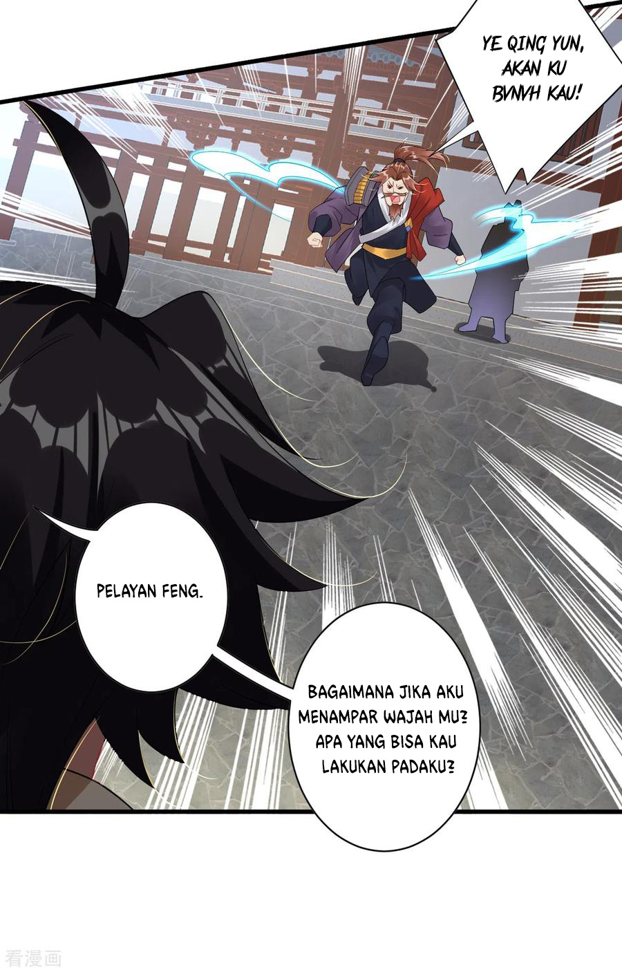 Reborn of War God Chapter 67 Gambar 13
