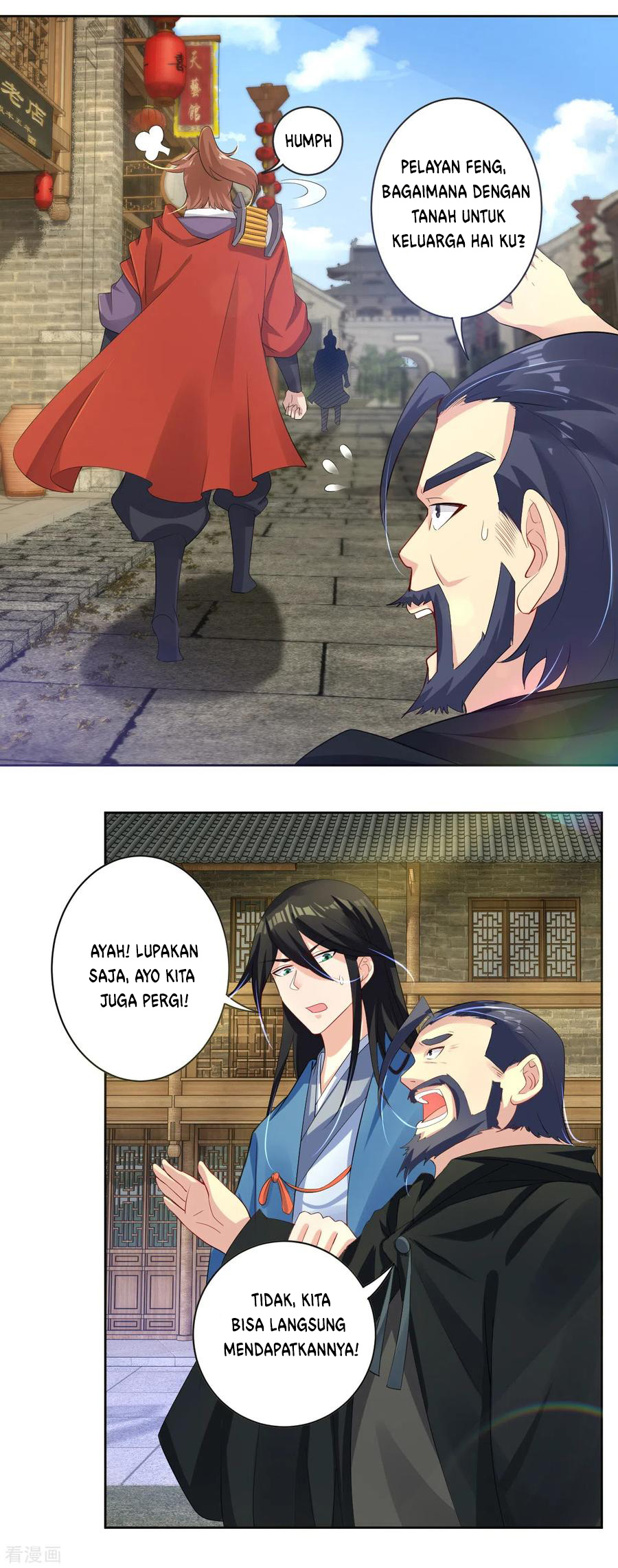 Reborn of War God Chapter 67 Gambar 15