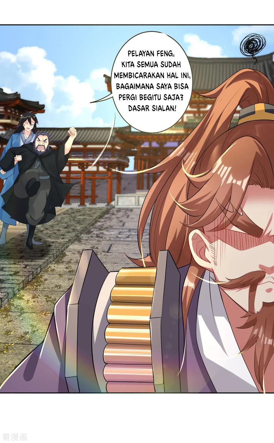 Reborn of War God Chapter 67 Gambar 16