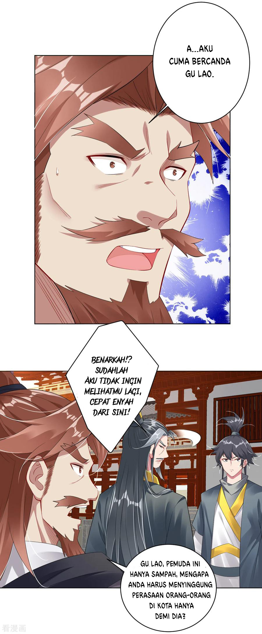 Reborn of War God Chapter 67 Gambar 4