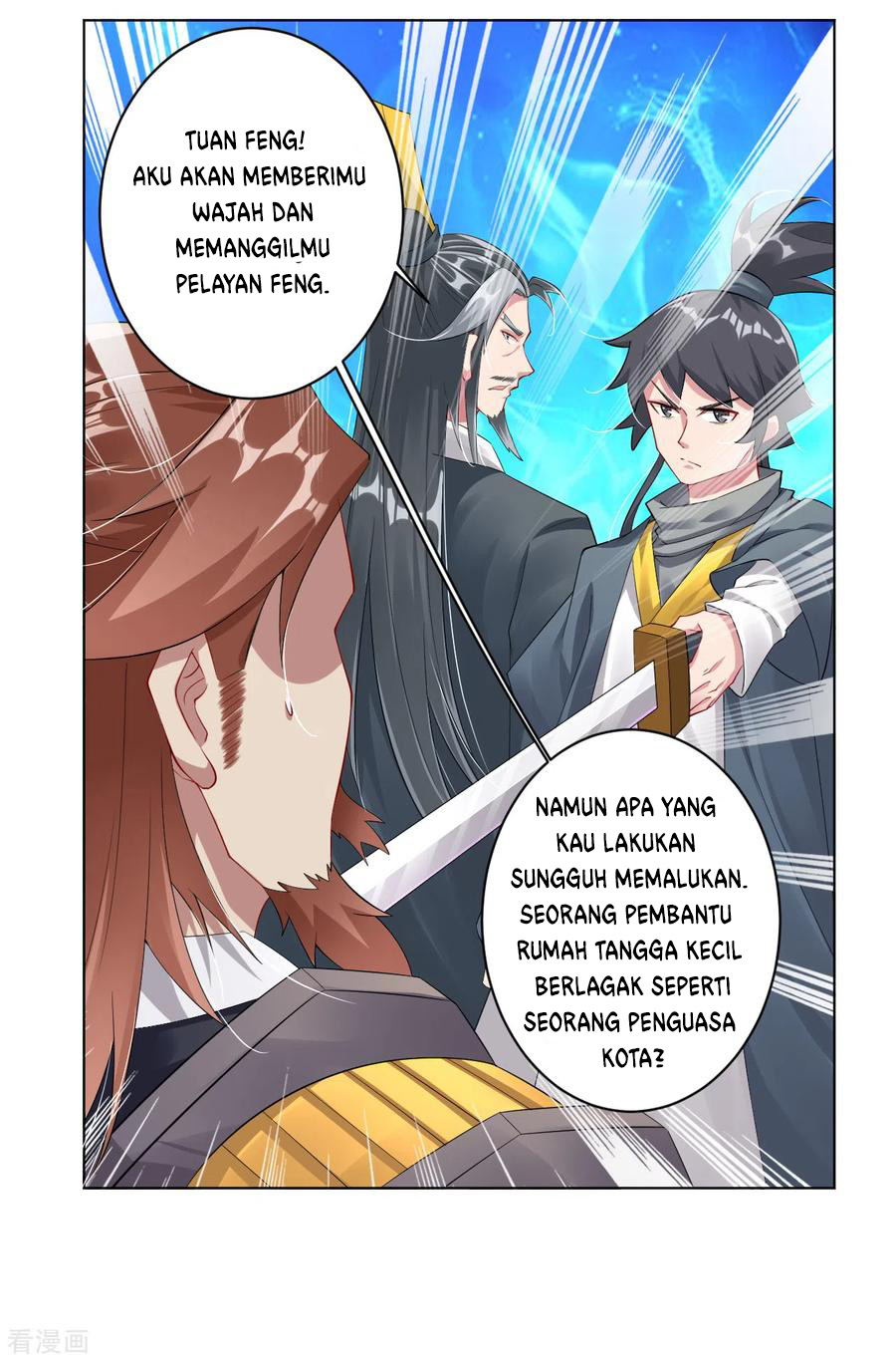 Reborn of War God Chapter 67 Gambar 5