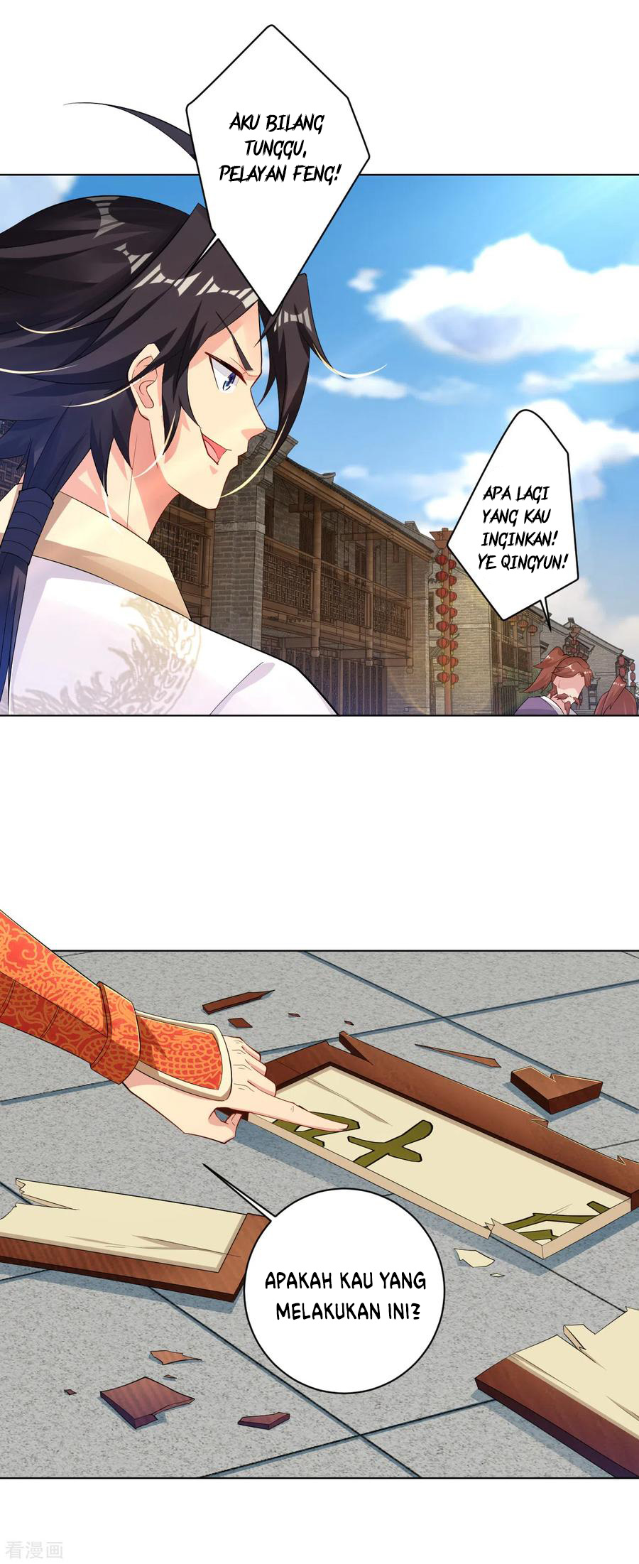 Reborn of War God Chapter 67 Gambar 9