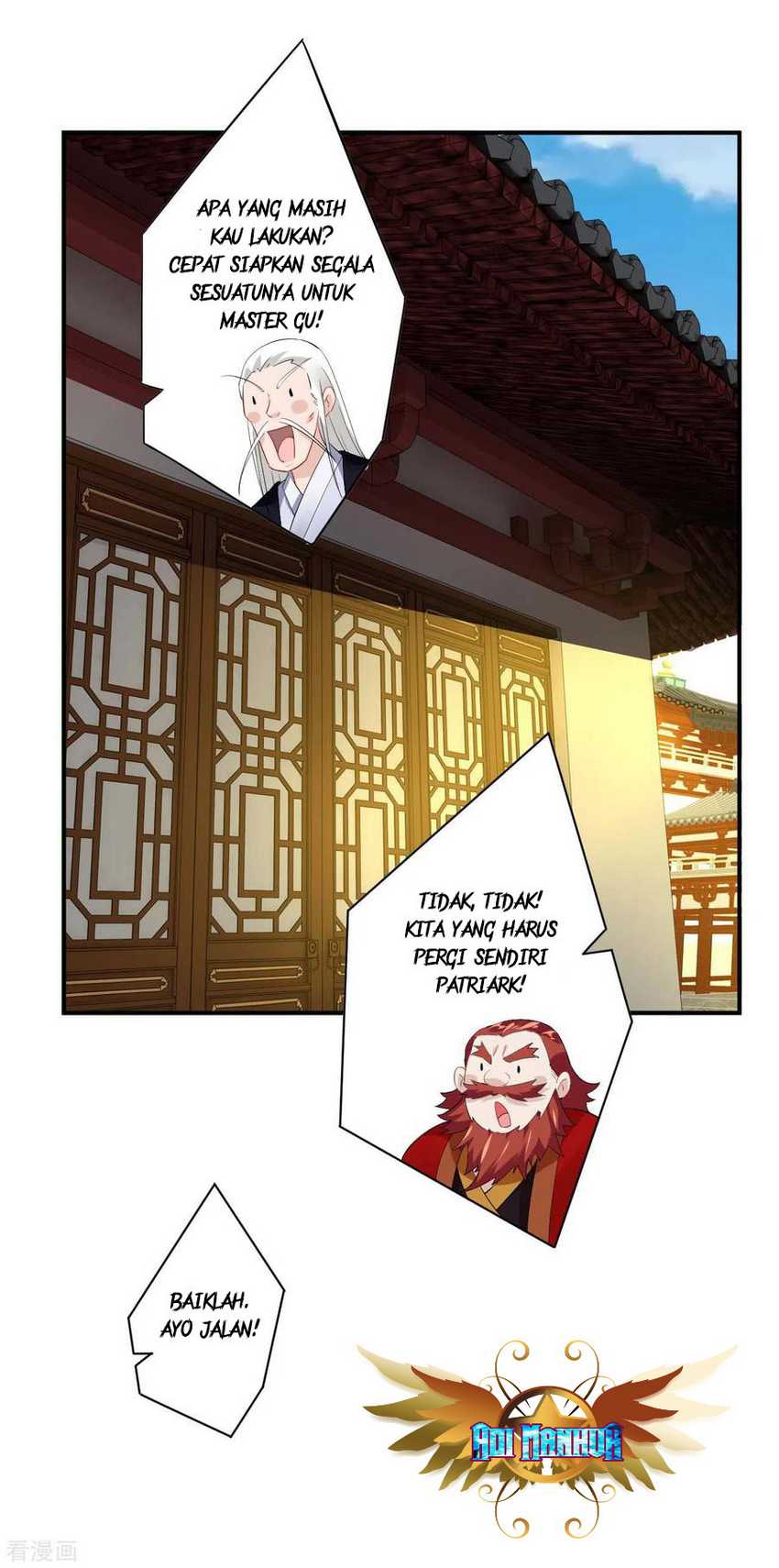 Reborn of War God Chapter 70 Gambar 17