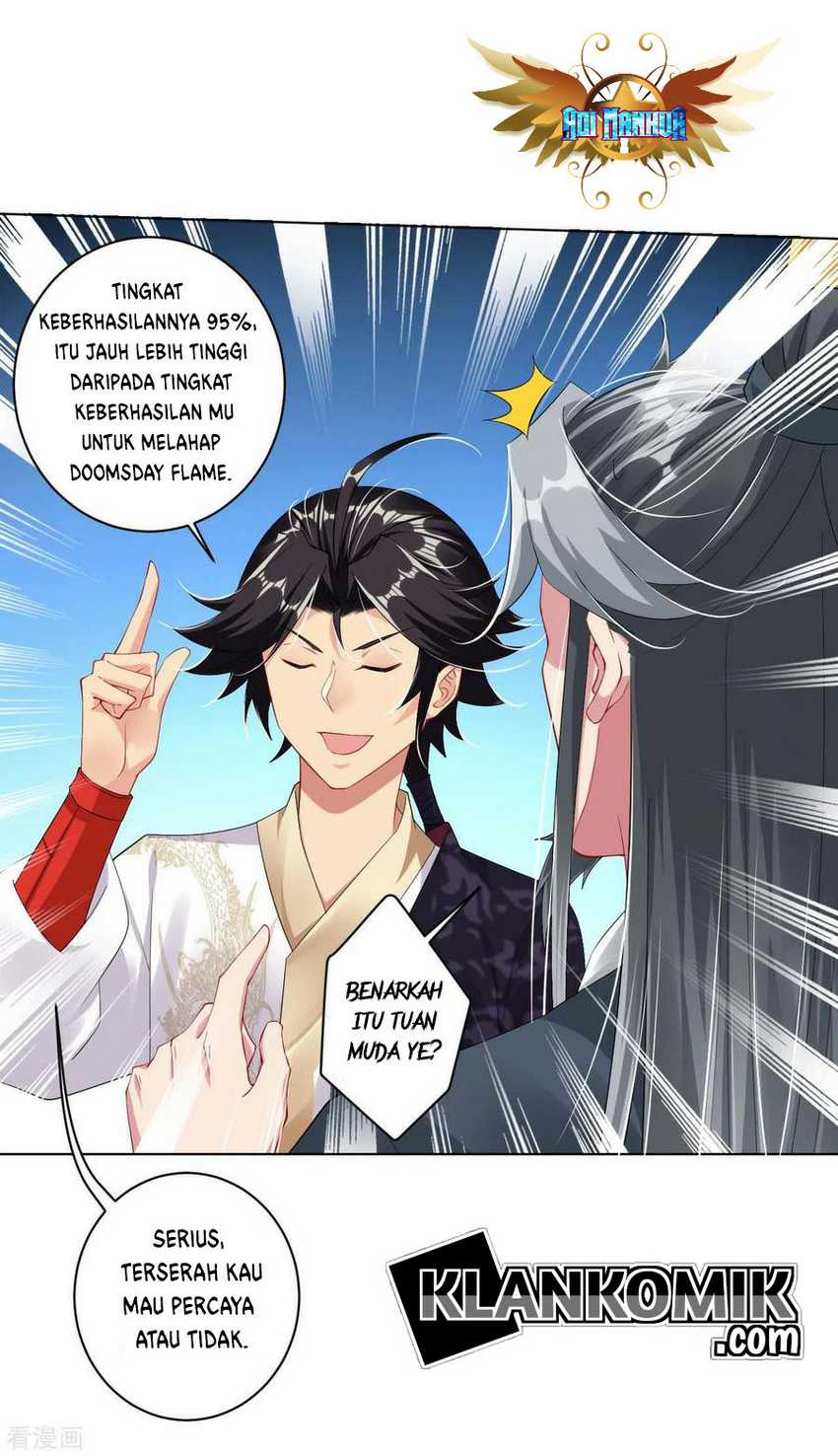 Reborn of War God Chapter 70 Gambar 9