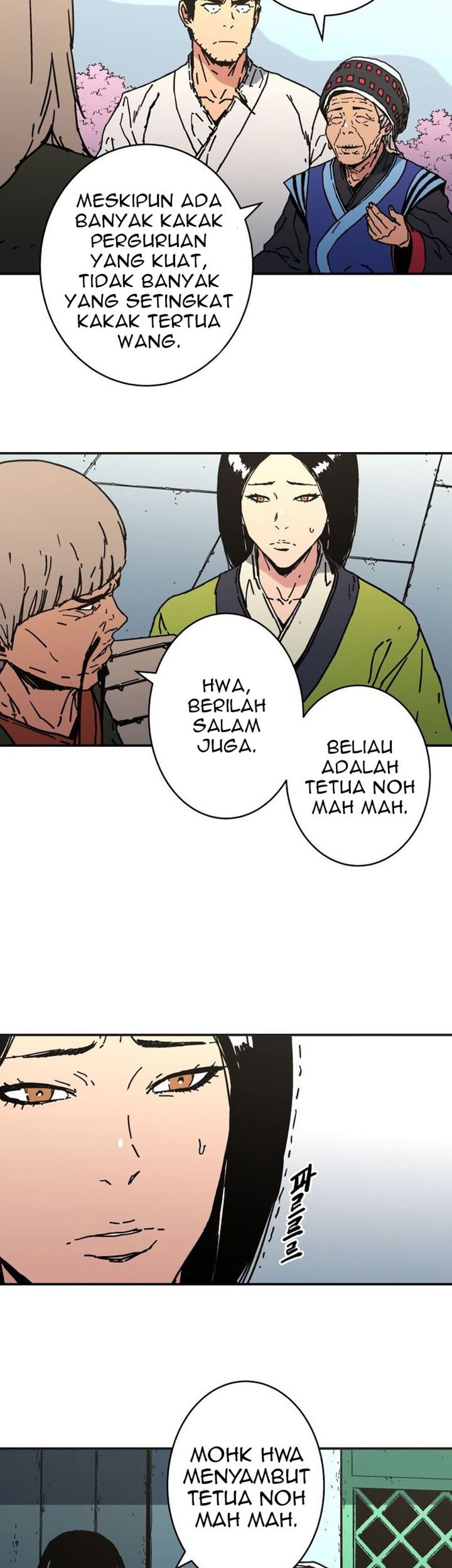 Peerless Dad Chapter 153 Gambar 10
