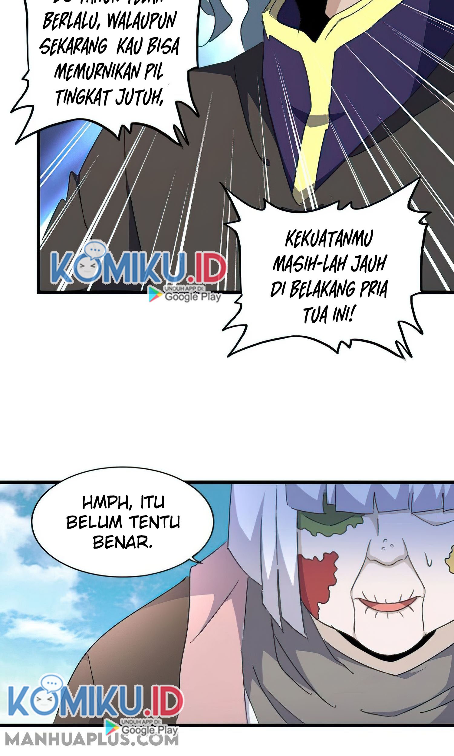 Magic Emperor Chapter 159 Gambar 9