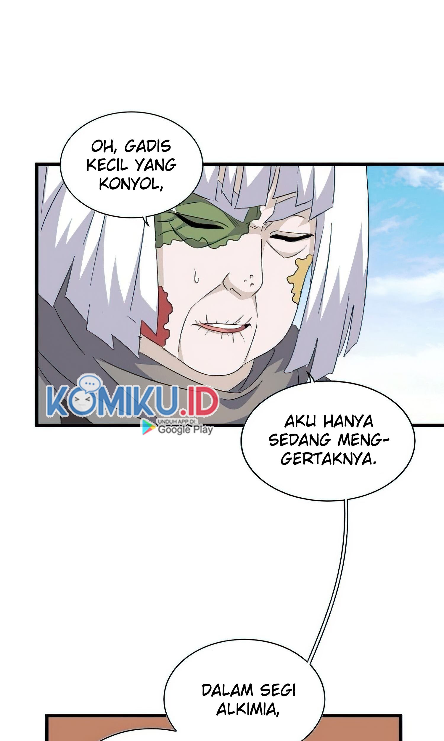 Magic Emperor Chapter 159 Gambar 16