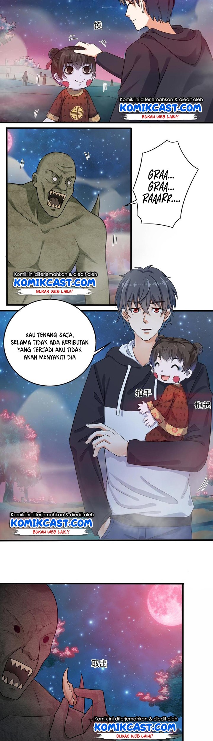 The Developer System Chapter 121 Gambar 4