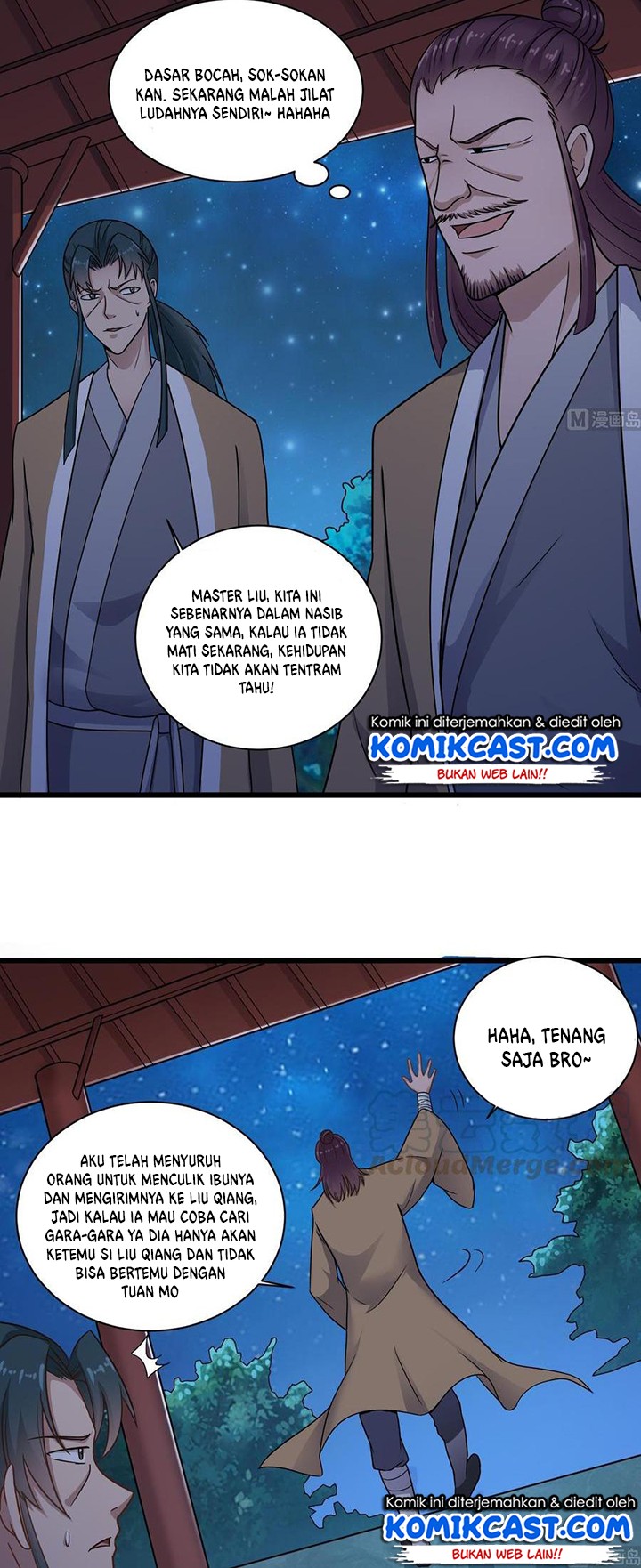 The Developer System Chapter 121 Gambar 7