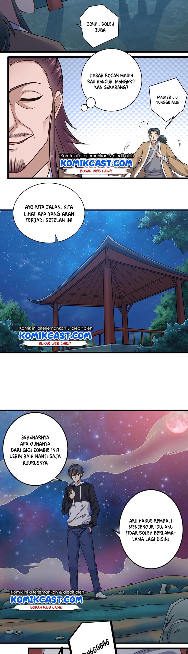 The Developer System Chapter 121 Gambar 8