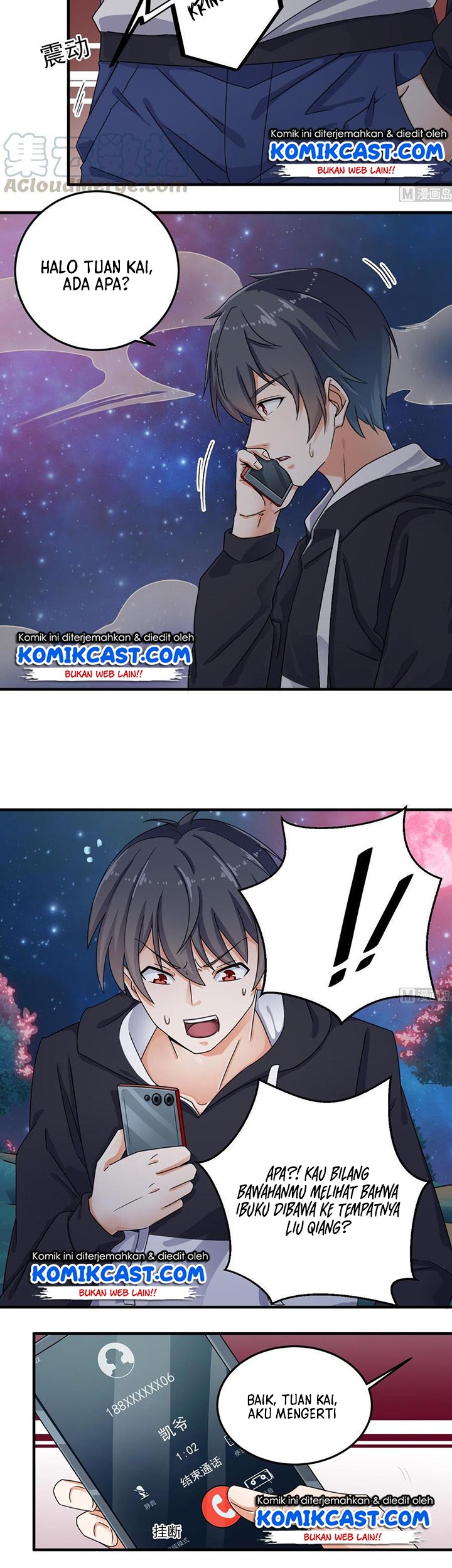 The Developer System Chapter 121 Gambar 9