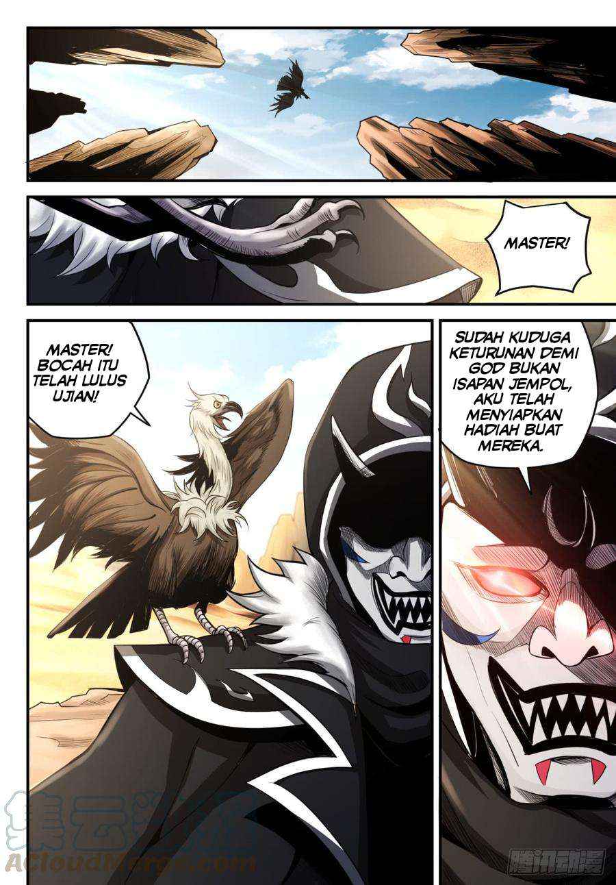 Ascension To Godhood By Slaying Demons Chapter 13 Gambar 6